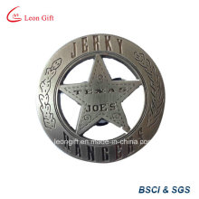 Поощрение Jerky Logo Design Custom военный жестяной значок